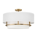 Hinkley - Candeeiro suspenso GRAHAM 4xE14/40W/230V